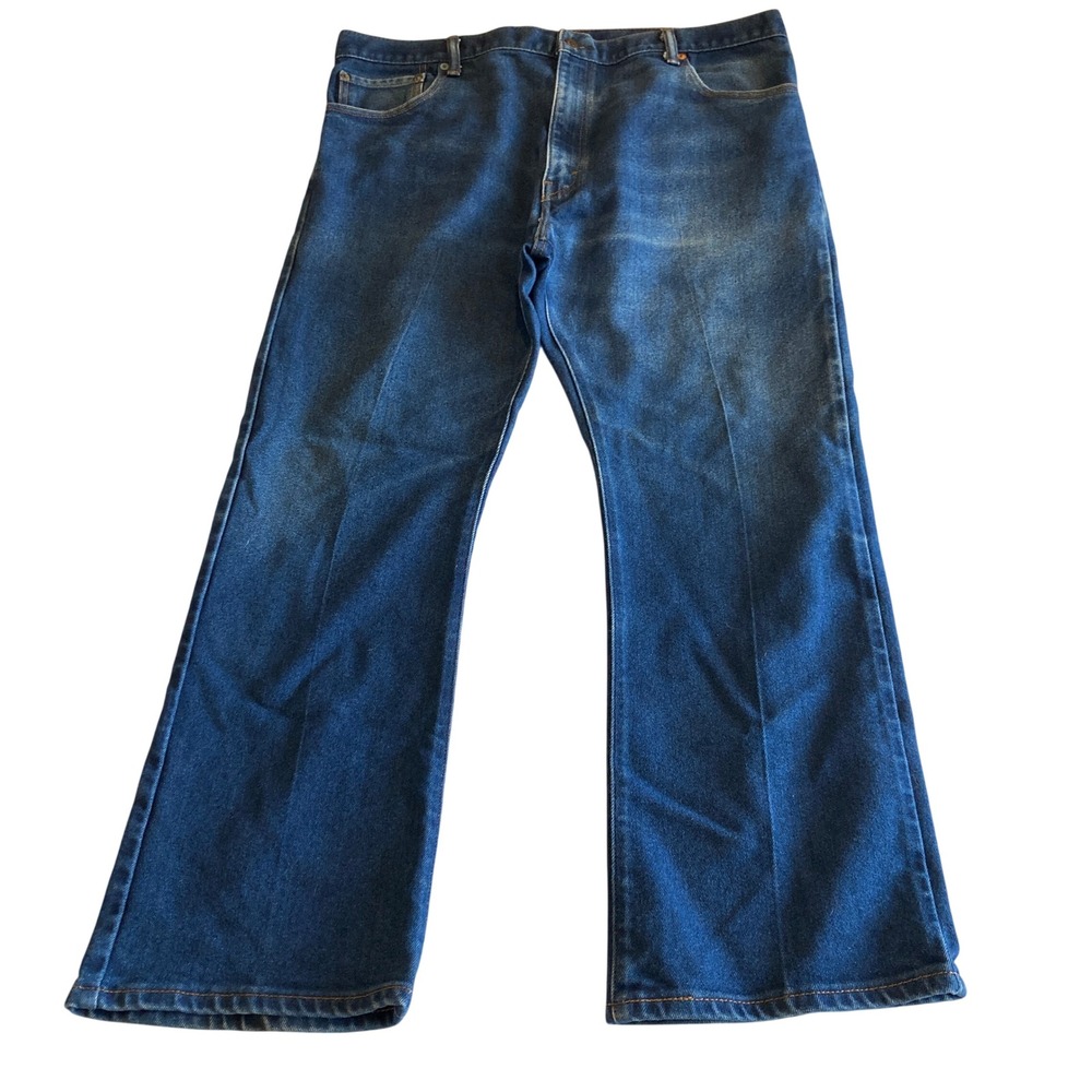 Levis 517 Jeans Mens 42x30 (Fit 41x30) Relaxed‎ Fit Straight Leg Blank Tab